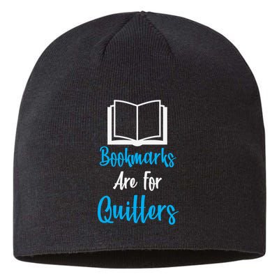 Bookmarks Are For Quitters Sustainable Beanie