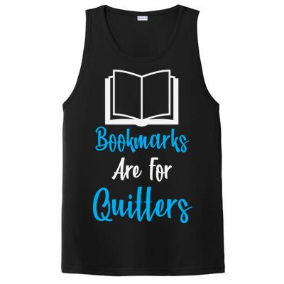 Bookmarks Are For Quitters PosiCharge Competitor Tank