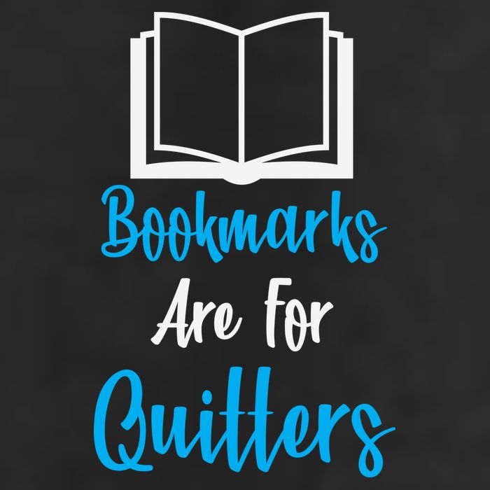Bookmarks Are For Quitters Microfiber Hand Towel