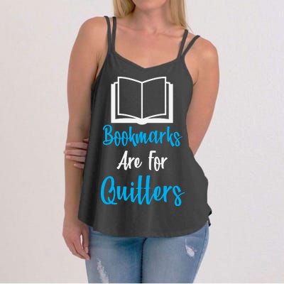 Bookmarks Are For Quitters Women's Strappy Tank