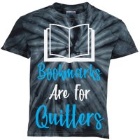 Bookmarks Are For Quitters Kids Tie-Dye T-Shirt