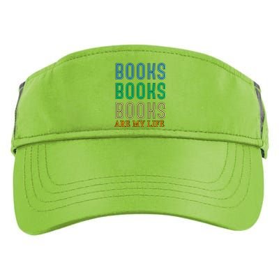 Books Are My Life Book Quotes Essential Adult Drive Performance Visor