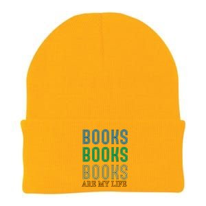 Books Are My Life Book Quotes Essential Knit Cap Winter Beanie