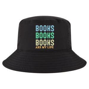 Books Are My Life Book Quotes Essential Cool Comfort Performance Bucket Hat