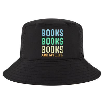 Books Are My Life Book Quotes Essential Cool Comfort Performance Bucket Hat