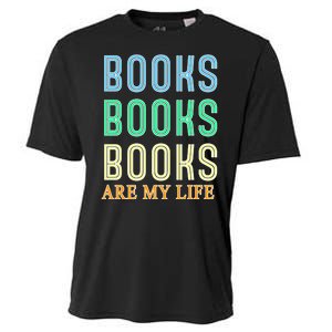 Books Are My Life Book Quotes Essential Cooling Performance Crew T-Shirt