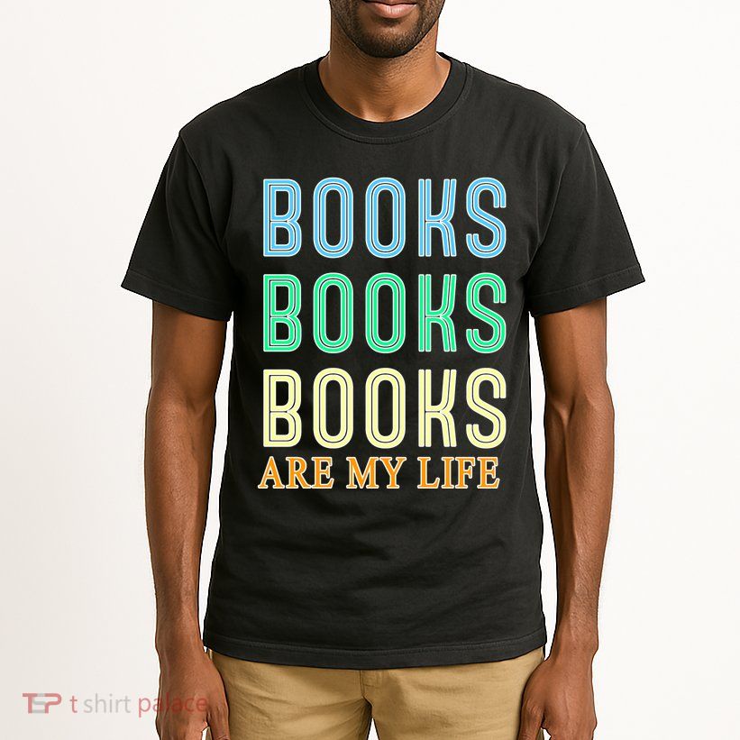Books Are My Life Book Quotes Essential Tall T-Shirt