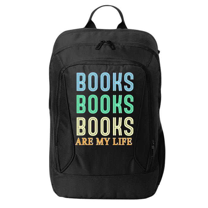 Books Are My Life Book Quotes Essential City Backpack