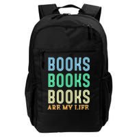 Books Are My Life Book Quotes Essential Daily Commute Backpack