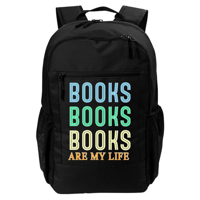 Books Are My Life Book Quotes Essential Daily Commute Backpack