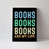 Books Are My Life Book Quotes Essential Canvas