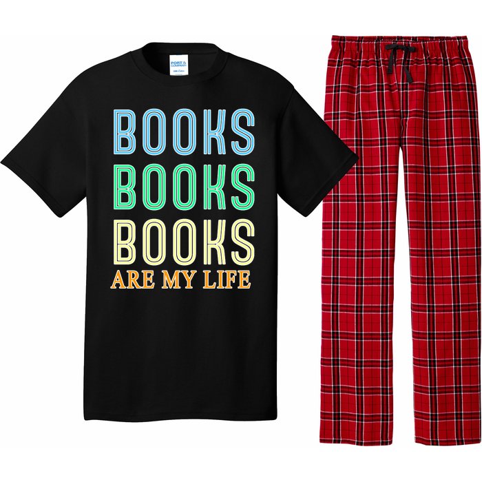 Books Are My Life Book Quotes Essential Pajama Set