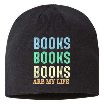 Books Are My Life Book Quotes Essential Sustainable Beanie