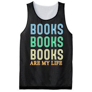 Books Are My Life Book Quotes Essential Mesh Reversible Basketball Jersey Tank