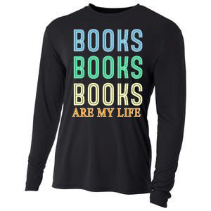 Books Are My Life Book Quotes Essential Cooling Performance Long Sleeve Crew