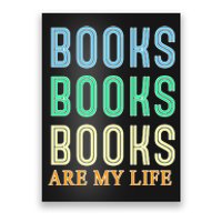 Books Are My Life Book Quotes Essential Poster