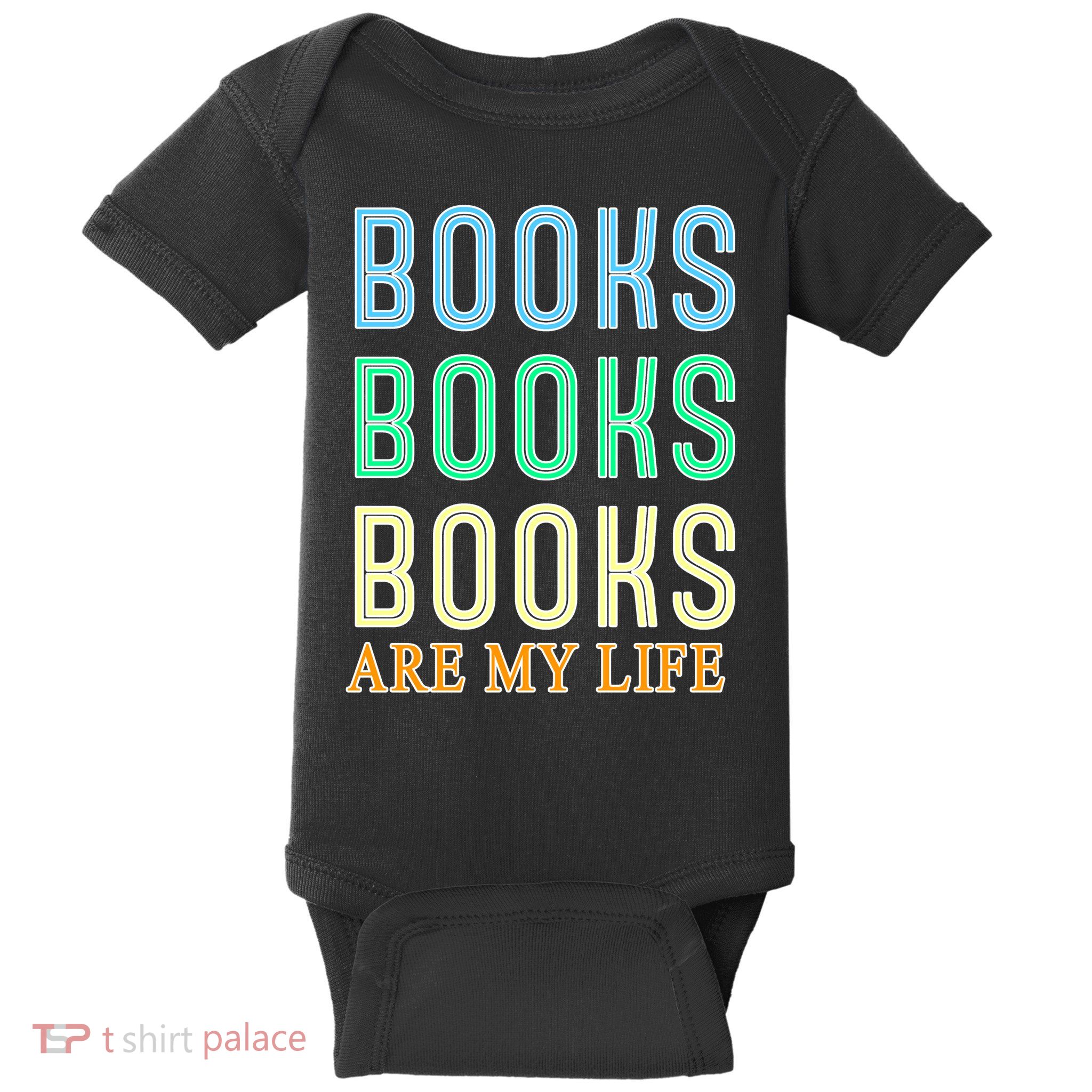Books Are My Life Book Quotes Essential Baby Bodysuit