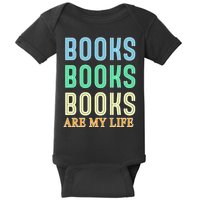 Books Are My Life Book Quotes Essential Baby Bodysuit