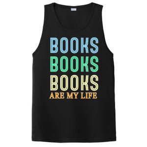 Books Are My Life Book Quotes Essential PosiCharge Competitor Tank