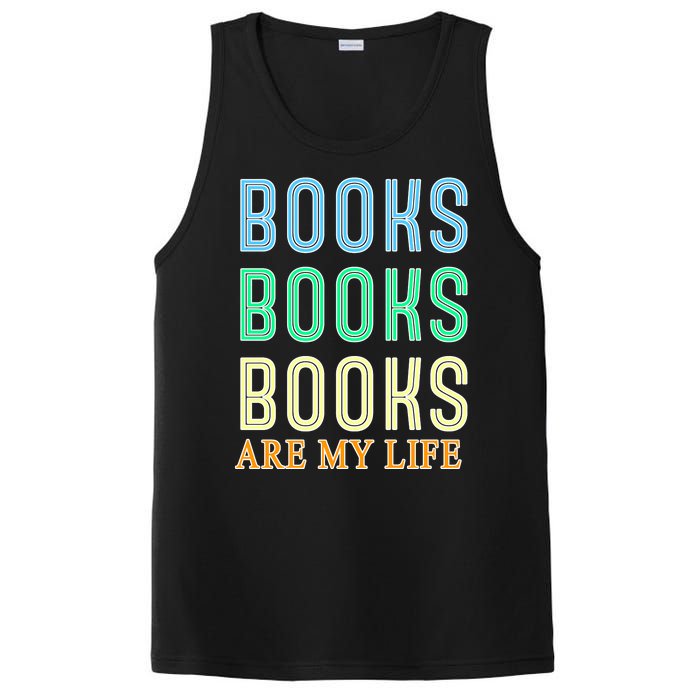 Books Are My Life Book Quotes Essential PosiCharge Competitor Tank