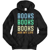 Books Are My Life Book Quotes Essential Tie Dye Hoodie