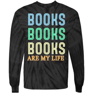 Books Are My Life Book Quotes Essential Tie-Dye Long Sleeve Shirt