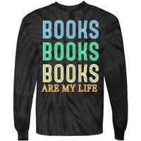 Books Are My Life Book Quotes Essential Tie-Dye Long Sleeve Shirt