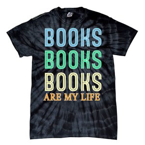 Books Are My Life Book Quotes Essential Tie-Dye T-Shirt