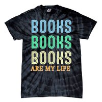 Books Are My Life Book Quotes Essential Tie-Dye T-Shirt