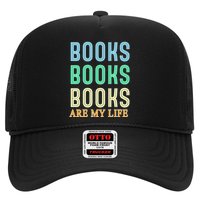 Books Are My Life Book Quotes Essential Trucker Hat
