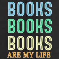 Books Are My Life Book Quotes Essential Trucker Hat