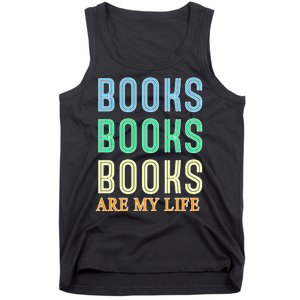 Books Are My Life Book Quotes Essential Tank Top