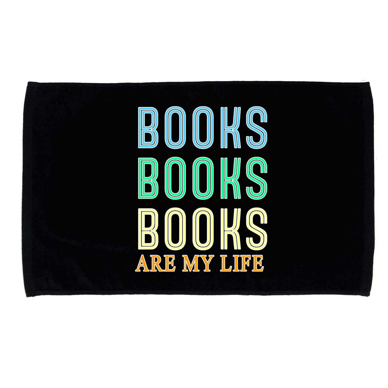 Books Are My Life Book Quotes Essential Microfiber Hand Towel