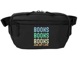 Books Are My Life Book Quotes Essential Crossbody Pack