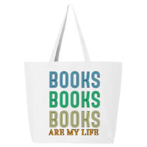 Books Are My Life Book Quotes Essential 25L Jumbo Tote