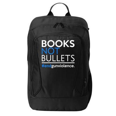 Books Not Bullets City Backpack