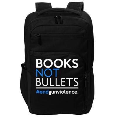 Books Not Bullets Impact Tech Backpack