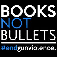 Books Not Bullets 16 in Basic Backpack