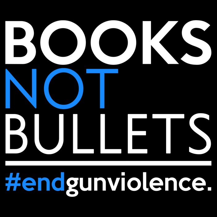 Books Not Bullets 16 in Basic Backpack