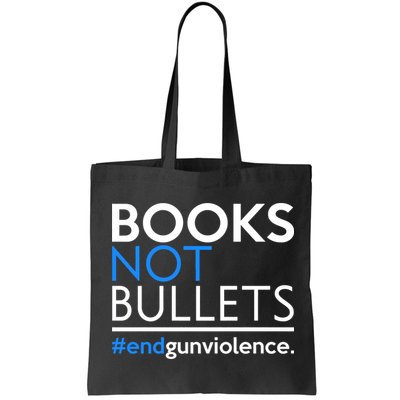 Books Not Bullets Bag