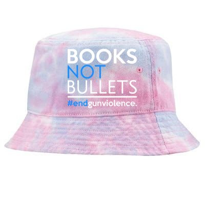 Books Not Bullets Tie-Dyed Bucket Hat