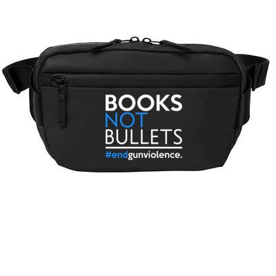 Books Not Bullets Crossbody Pack