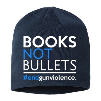 Books Not Bullets Sustainable Beanie