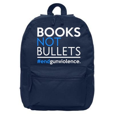 Books Not Bullets 16 in Basic Backpack