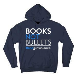 Books Not Bullets Tall Hoodie