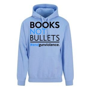 Books Not Bullets Unisex Surf Hoodie