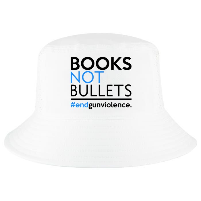 Books Not Bullets Cool Comfort Performance Bucket Hat