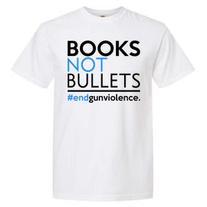 Books Not Bullets Garment-Dyed Heavyweight T-Shirt