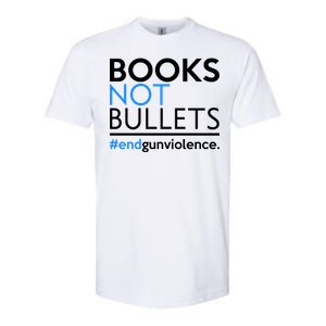 Books Not Bullets Softstyle CVC T-Shirt