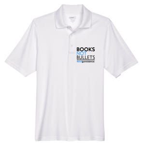 Books Not Bullets Men's Origin Performance Pique Polo